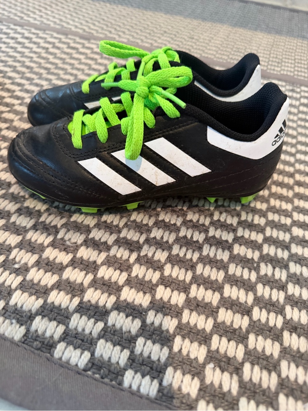 Adidas Goletto VI kids' soccer cleats Sz 13